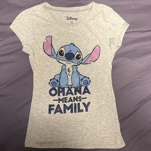 Girls Disney stitch T-shirt
